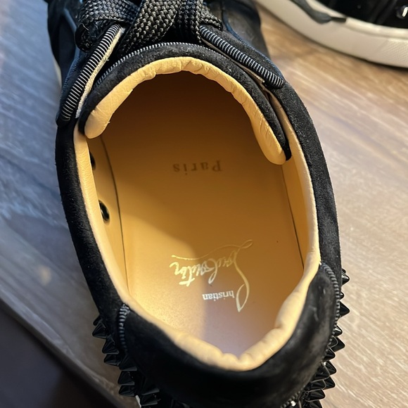 Christian Louboutin Vieira 2 Orlato Flat Sz 39 8.5 - Picture 6 of 8